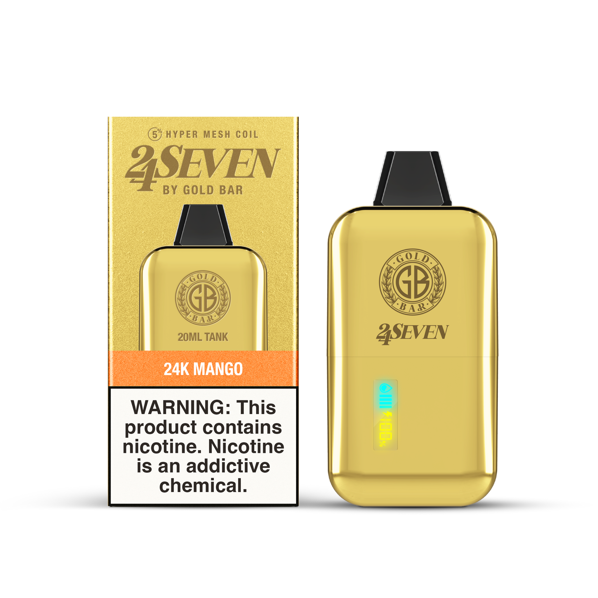 aspire tekno avp pro coil replacement pod 2ml 1pc How Long Do Gold Bar Reload Pods Last? Puff Count Explained main image 0