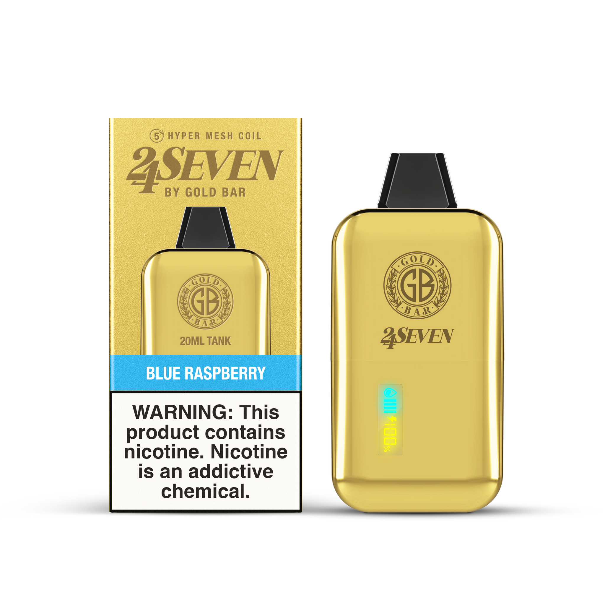 24Seven Gold Bar Vapor 24Seven Gold Bar Vapor