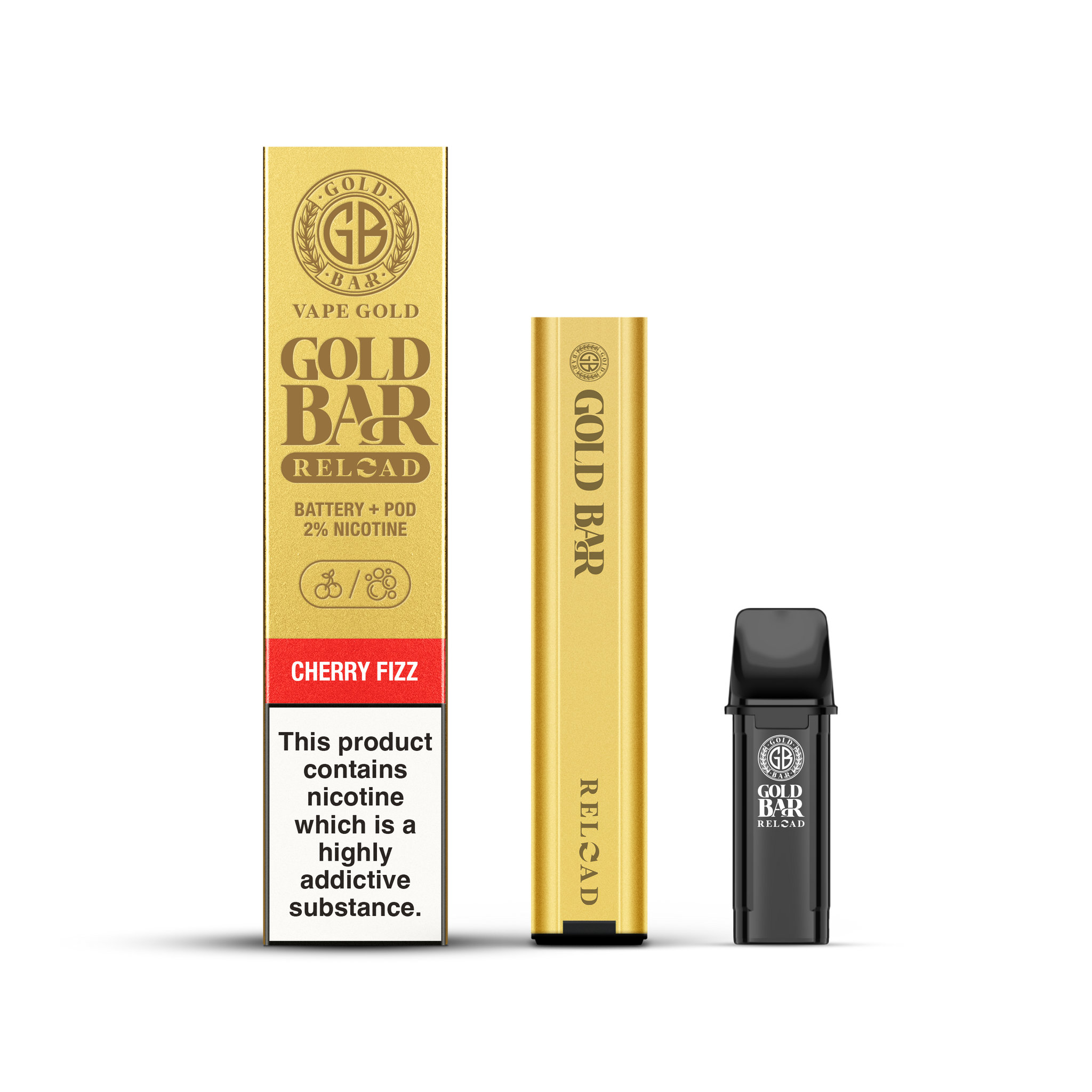 Reload Pod System – Gold Bar Vapor