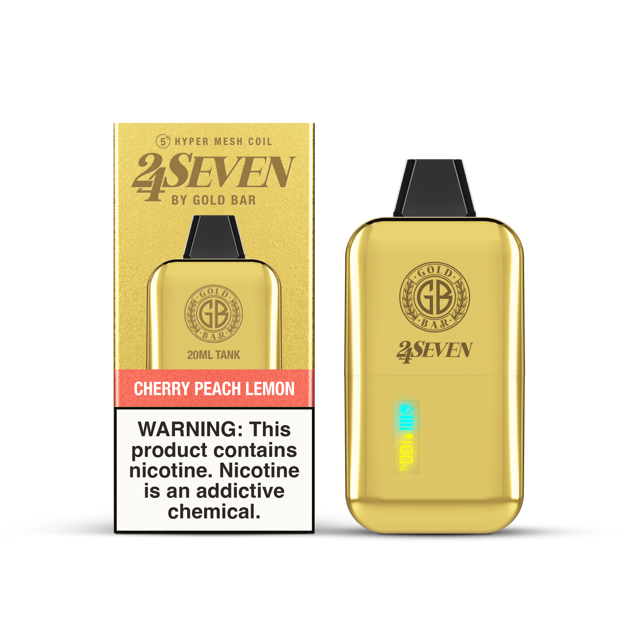 24Seven Gold Bar Vapor 24Seven Gold Bar Vapor