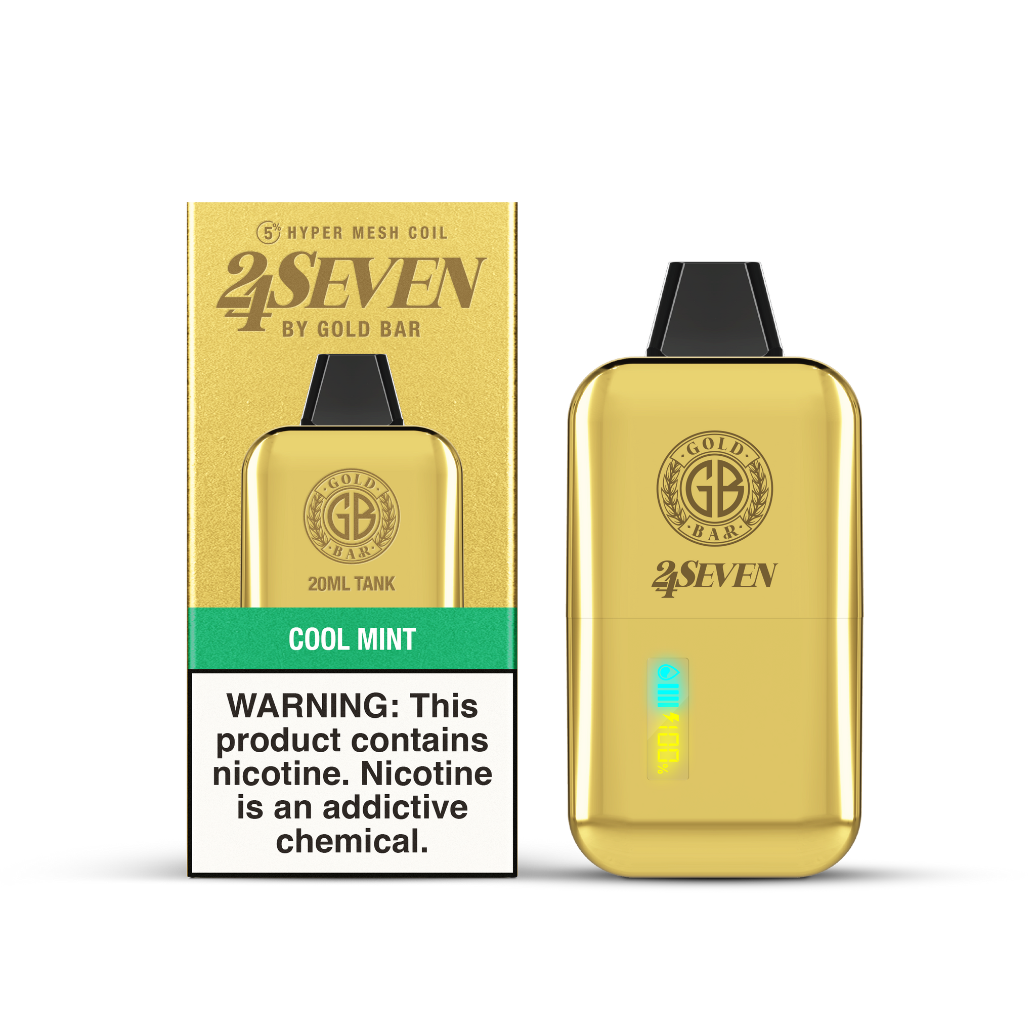 24Seven – Gold Bar Vapor