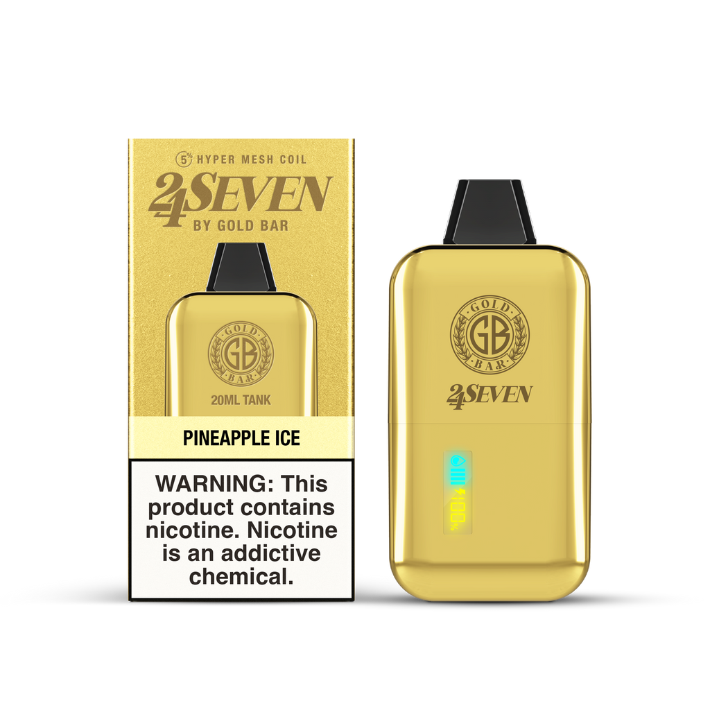 24Seven Gold Bar Vapor 24Seven Gold Bar Vapor