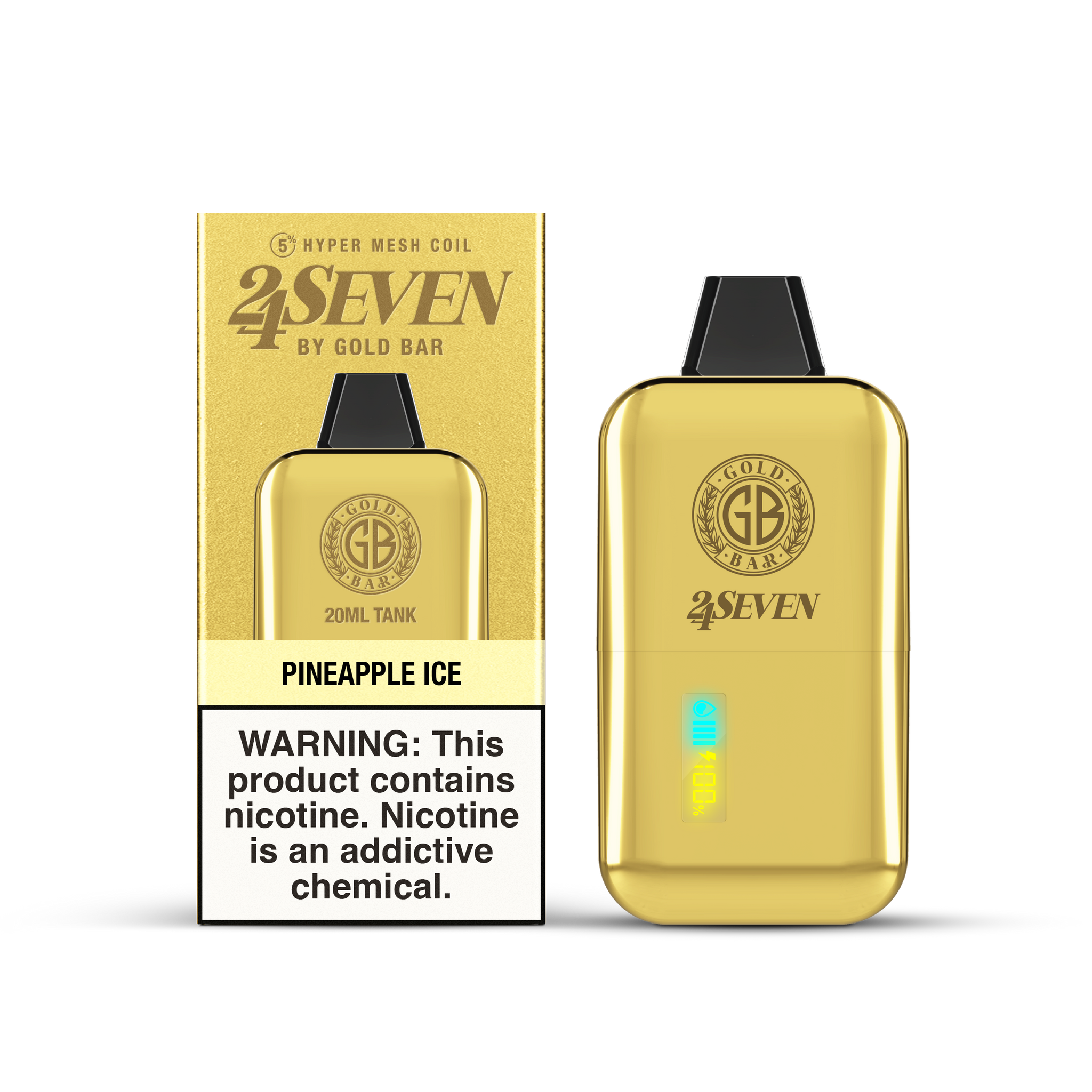 buy disposable vape near me IZY Disposable 2ml - Pineapple Ice | E Liquid Shop main image 0