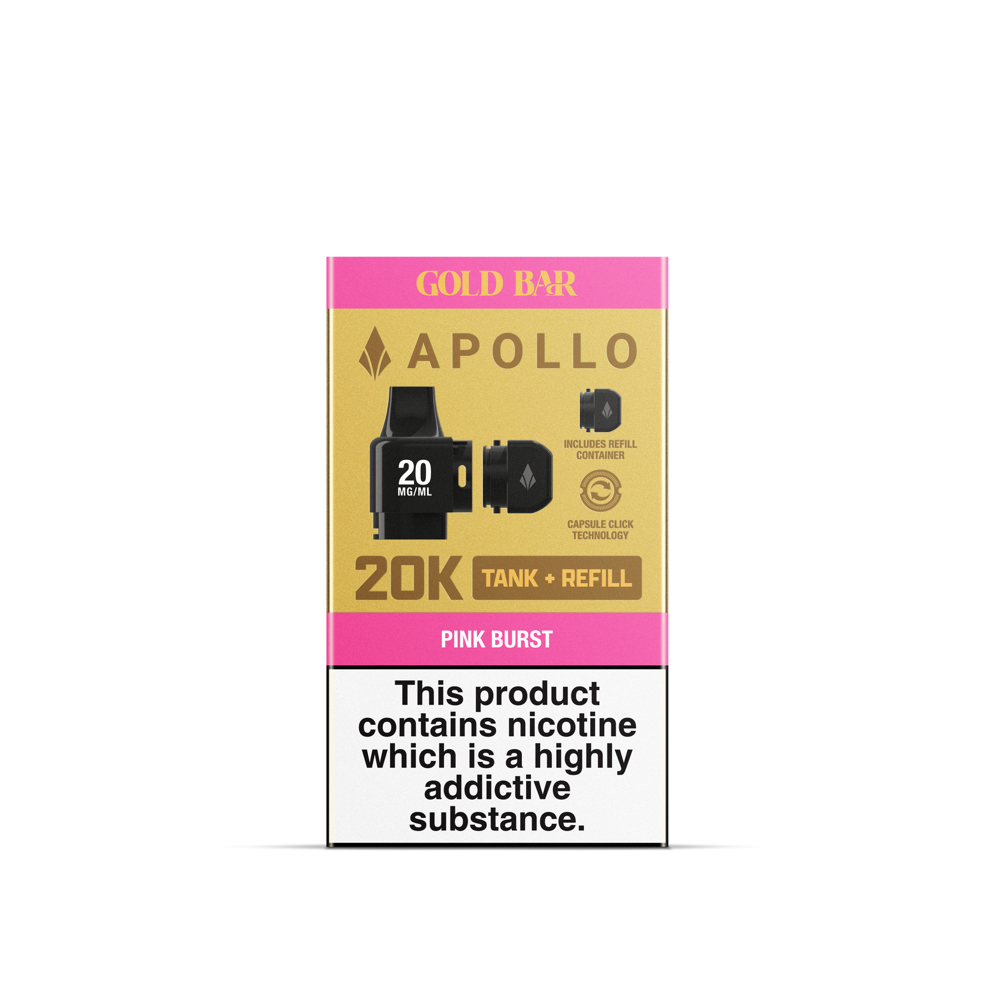 apollo disposable vape Apollo - Pink Burst