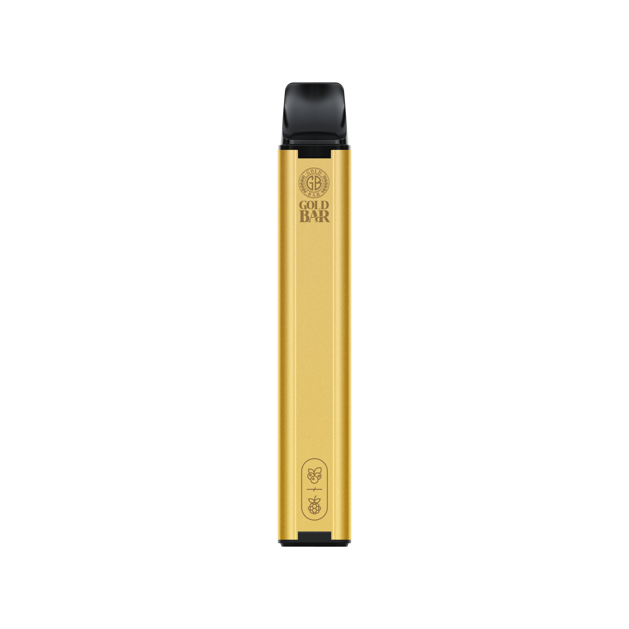 Blue Raspberry - 600 Puff Hyper Mesh Disposable  Gold Bar Vapor